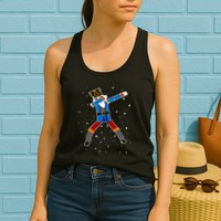 Dabbing Nutcracker Christmas Nutcracker Dab Xmas Womens Tank Top