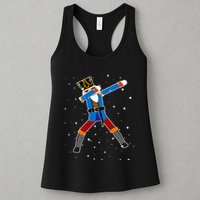 Dabbing Nutcracker Christmas Nutcracker Dab Xmas Womens Tank Top