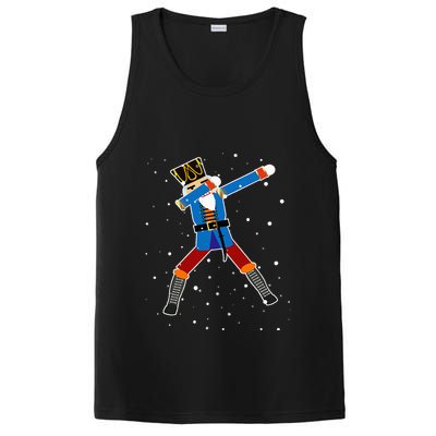 Dabbing Nutcracker Christmas Nutcracker Dab Xmas PosiCharge Competitor Tank
