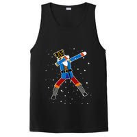 Dabbing Nutcracker Christmas Nutcracker Dab Xmas PosiCharge Competitor Tank
