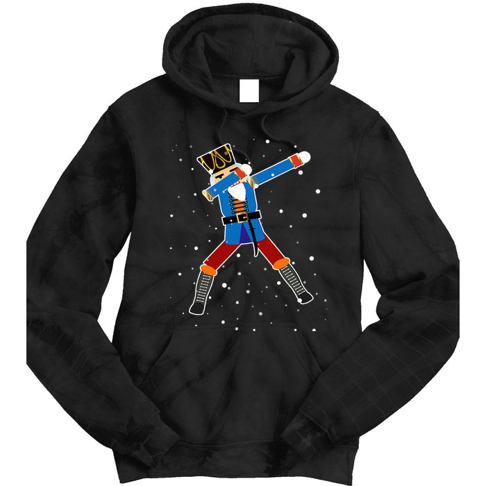 Dabbing Nutcracker Christmas Nutcracker Dab Xmas Tie Dye Hoodie