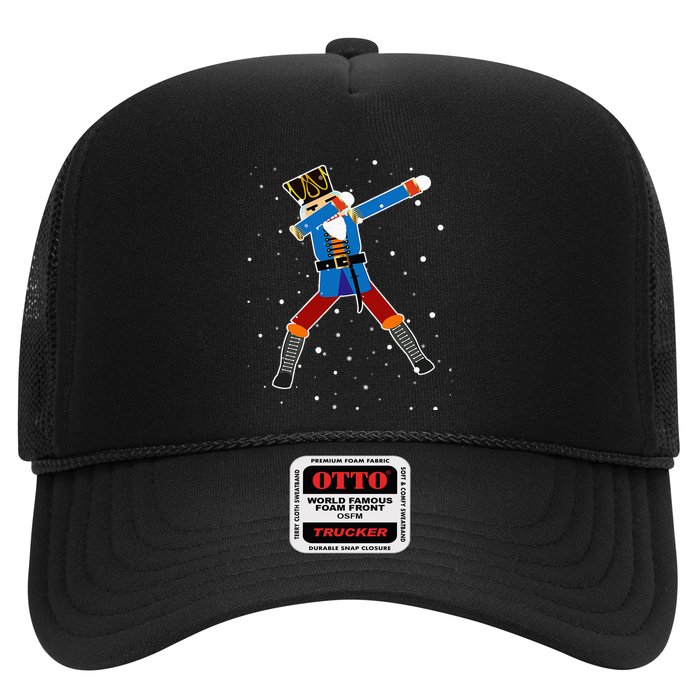 Dabbing Nutcracker Christmas Nutcracker Dab Xmas Trucker Hat