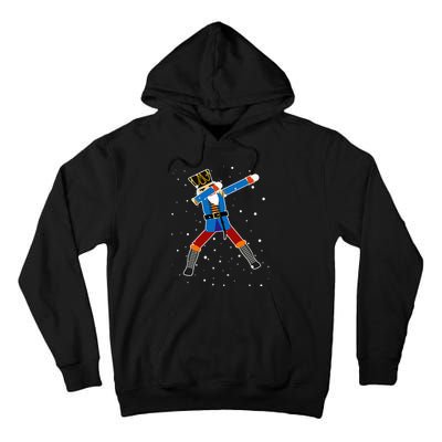 Dabbing Nutcracker Christmas Nutcracker Dab Xmas Tall Hoodie