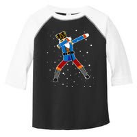 Dabbing Nutcracker Christmas Nutcracker Dab Xmas Toddler Fine Jersey T-Shirt