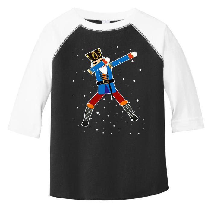 Dabbing Nutcracker Christmas Nutcracker Dab Xmas Toddler Fine Jersey T-Shirt