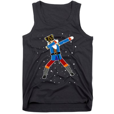 Dabbing Nutcracker Christmas Nutcracker Dab Xmas Tank Top