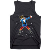 Dabbing Nutcracker Christmas Nutcracker Dab Xmas Tank Top