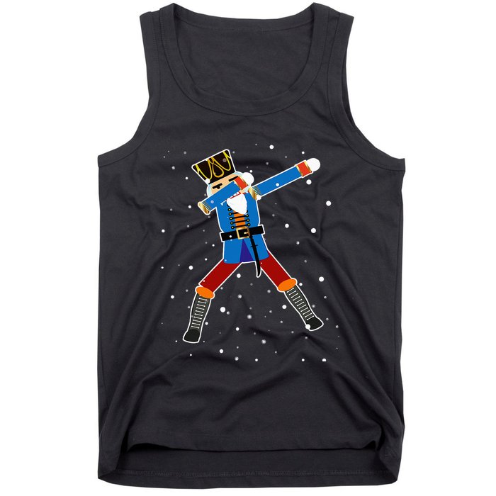 Dabbing Nutcracker Christmas Nutcracker Dab Xmas Tank Top