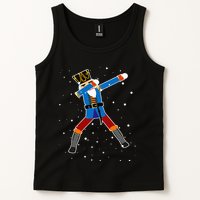 Dabbing Nutcracker Christmas Nutcracker Dab Xmas Tank Top