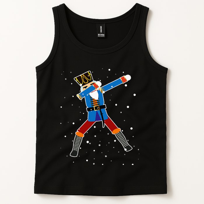 Dabbing Nutcracker Christmas Nutcracker Dab Xmas Tank Top