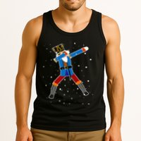 Dabbing Nutcracker Christmas Nutcracker Dab Xmas Tank Top