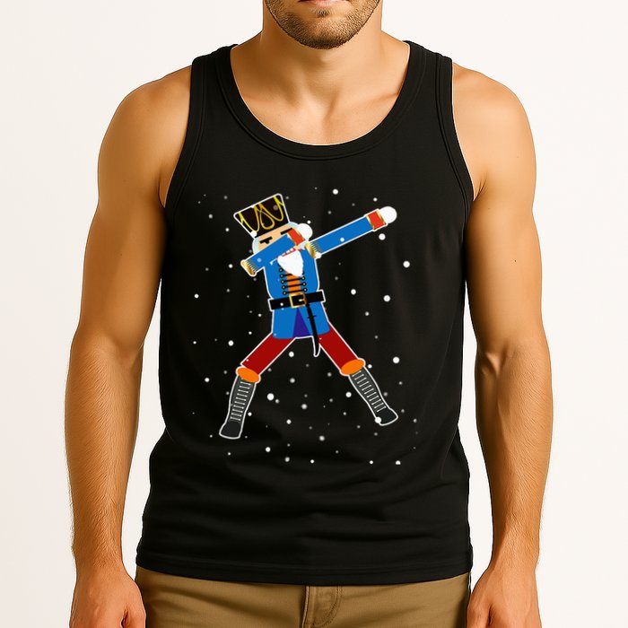 Dabbing Nutcracker Christmas Nutcracker Dab Xmas Tank Top