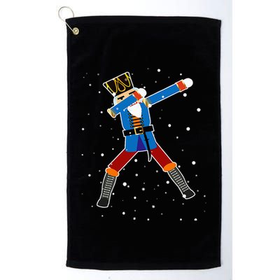 Dabbing Nutcracker Christmas Nutcracker Dab Xmas Golf Towel