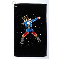 Dabbing Nutcracker Christmas Nutcracker Dab Xmas Golf Towel