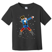 Dabbing Nutcracker Christmas Nutcracker Dab Xmas Toddler T-Shirt