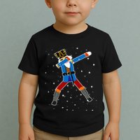 Dabbing Nutcracker Christmas Nutcracker Dab Xmas Toddler T-Shirt