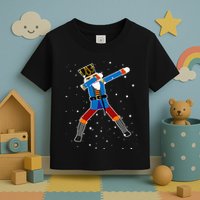 Dabbing Nutcracker Christmas Nutcracker Dab Xmas Toddler T-Shirt