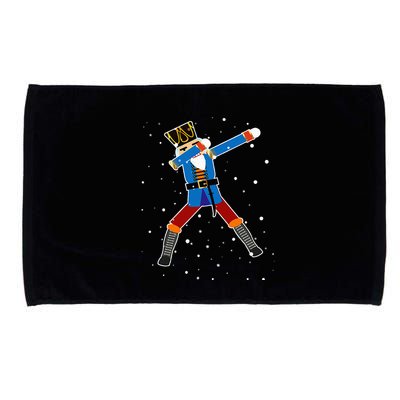 Dabbing Nutcracker Christmas Nutcracker Dab Xmas Microfiber Hand Towel