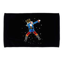 Dabbing Nutcracker Christmas Nutcracker Dab Xmas Microfiber Hand Towel