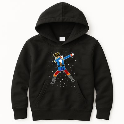 Dabbing Nutcracker Christmas Nutcracker Dab Xmas Kids Hoodie