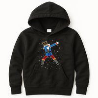 Dabbing Nutcracker Christmas Nutcracker Dab Xmas Kids Hoodie