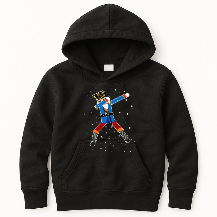 Dabbing Nutcracker Christmas Nutcracker Dab Xmas Kids Hoodie