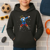 Dabbing Nutcracker Christmas Nutcracker Dab Xmas Kids Hoodie
