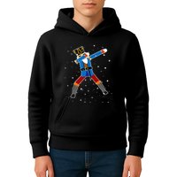 Dabbing Nutcracker Christmas Nutcracker Dab Xmas Kids Hoodie