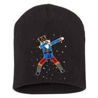 Dabbing Nutcracker Christmas Nutcracker Dab Xmas Short Acrylic Beanie