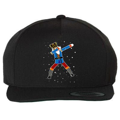 Dabbing Nutcracker Christmas Nutcracker Dab Xmas Wool Snapback Cap