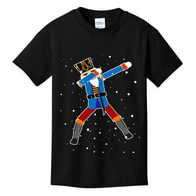 Dabbing Nutcracker Christmas Nutcracker Dab Xmas Kids T-Shirt