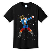 Dabbing Nutcracker Christmas Nutcracker Dab Xmas Kids T-Shirt