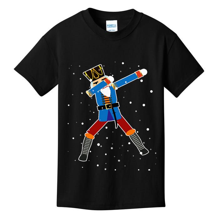 Dabbing Nutcracker Christmas Nutcracker Dab Xmas Kids T-Shirt
