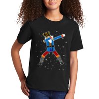 Dabbing Nutcracker Christmas Nutcracker Dab Xmas Kids T-Shirt