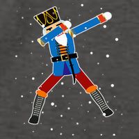 Dabbing Nutcracker Christmas Nutcracker Dab Xmas Vector Backpack