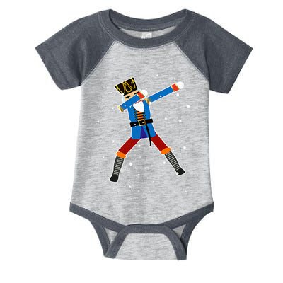 Dabbing Nutcracker Christmas Nutcracker Dab Xmas Infant Baby Jersey Bodysuit