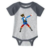 Dabbing Nutcracker Christmas Nutcracker Dab Xmas Infant Baby Jersey Bodysuit