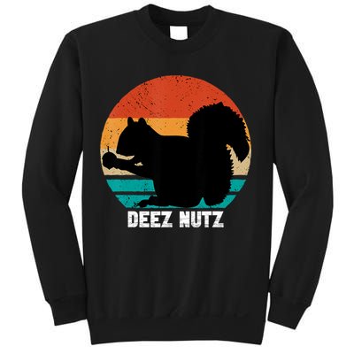 Deez Nutz Christmas Gopher Funny Saying Dees Nutz Ugly Xmas Sweatshirt