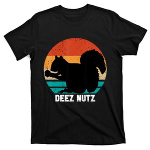 Deez Nutz Christmas Gopher Funny Saying Dees Nutz Ugly Xmas T-Shirt