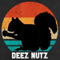 Deez Nutz Christmas Gopher Funny Saying Dees Nutz Ugly Xmas Knit Cap Winter Beanie