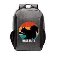 Deez Nutz Christmas Gopher Funny Saying Dees Nutz Ugly Xmas Vector Backpack