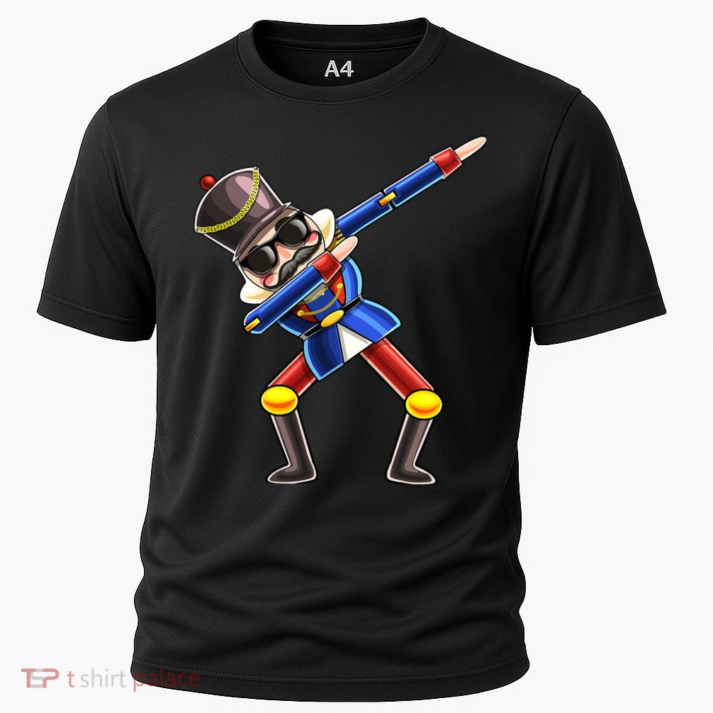 Dabbing Nutcracker Christmas Costume Gifts Boys Performance Shirt