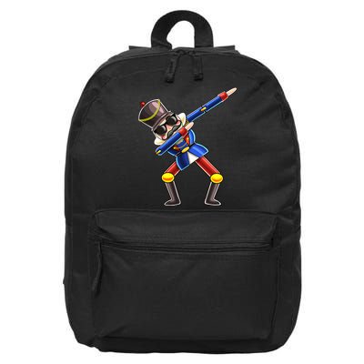 Dabbing Nutcracker Christmas Costume Gifts Boys 16 in Basic Backpack