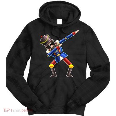 Dabbing Nutcracker Christmas Costume Gifts Boys Tie Dye Hoodie