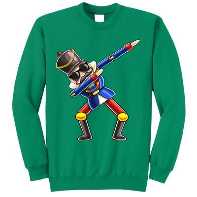 Dabbing Nutcracker Christmas Costume Gifts Boys Sweatshirt