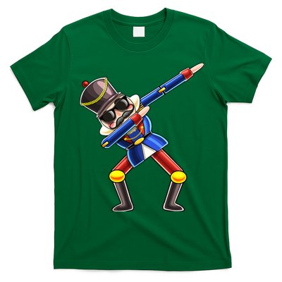 Dabbing Nutcracker Christmas Costume Gifts Boys T-Shirt