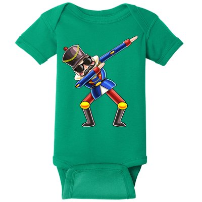 Dabbing Nutcracker Christmas Costume Gifts Boys Baby Bodysuit