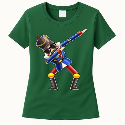 Dabbing Nutcracker Christmas Costume Gifts Boys Womens T-Shirt