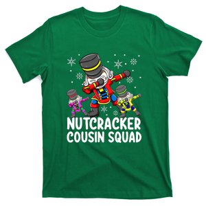 Dabbing Nutcracker Cousin Crew Christmas Family T-Shirt