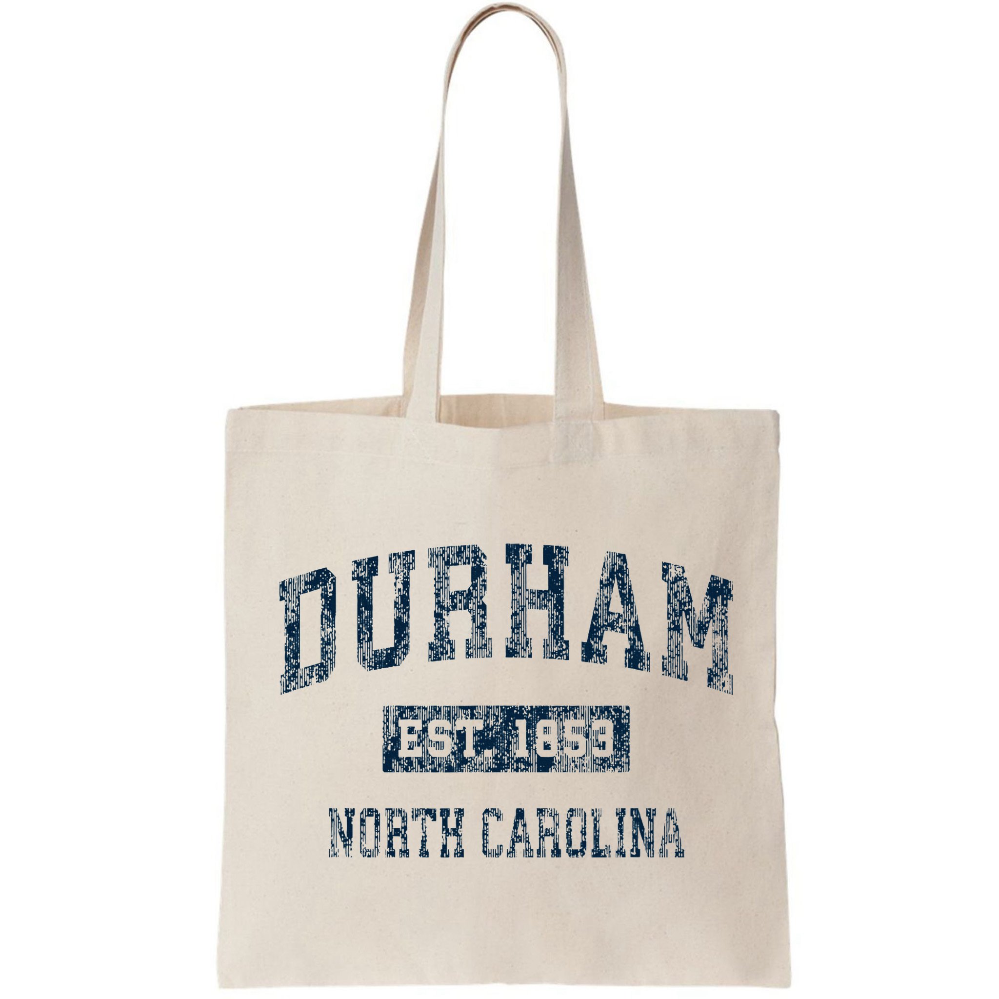 Durham North Carolina Nc Vintage Sports Bag